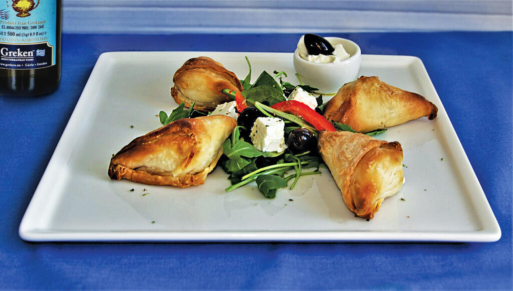 Grekens Filo-pajer, serveringstips.
