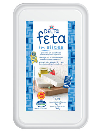 feta slices