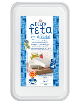 feta slices